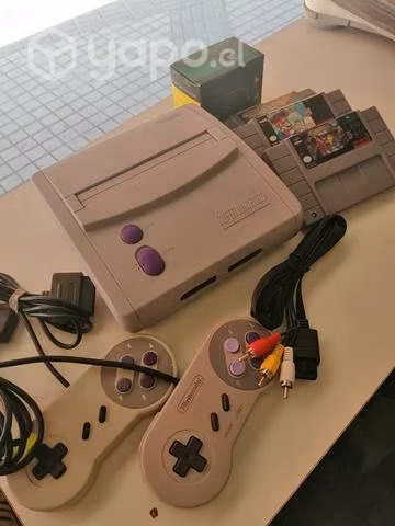 Super nintendo - Imagen 2