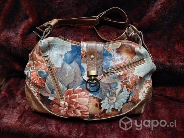 Cartera cuero