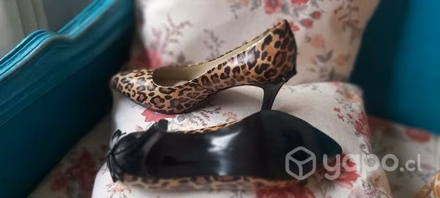 Nuevos y Bellos Zapatos de cuero marca La Josefa