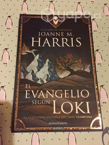 El evangelio según Loki - Joanne M Harris