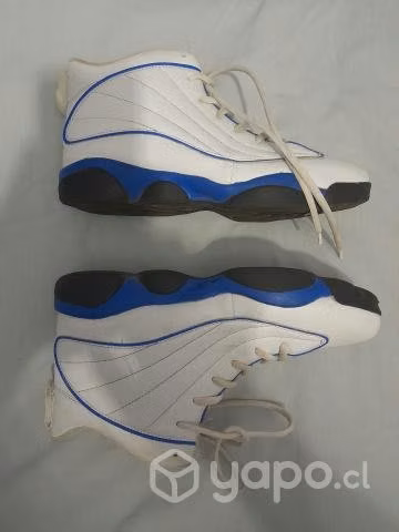 Zapatilla blanca