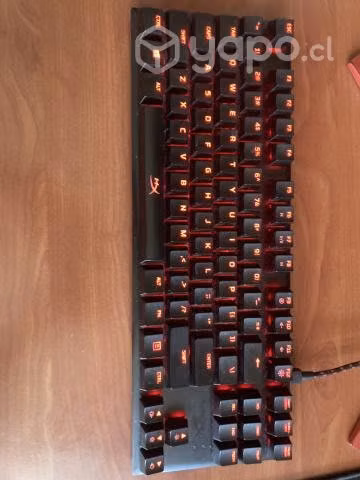 Teclado hyperx