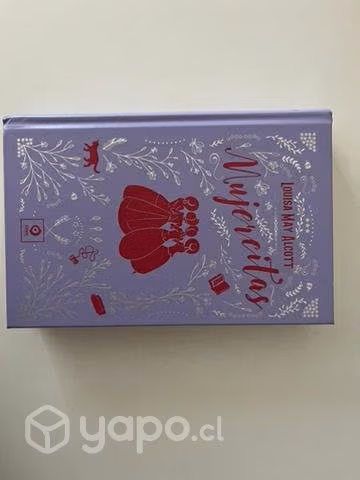 Libro mujercitas (little women)