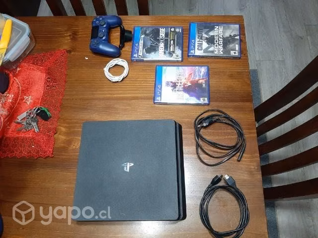 Ps4 SLIM 500GB - Imagen 6