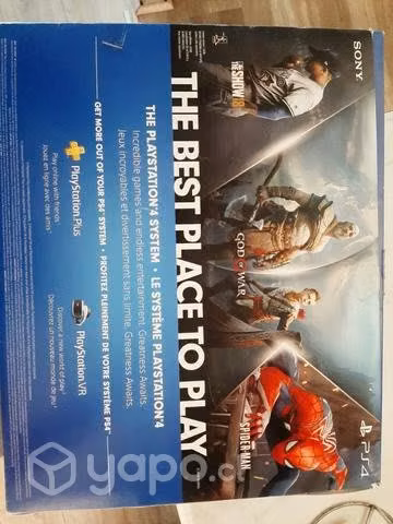 Ps4 SLIM 500GB - Imagen 5