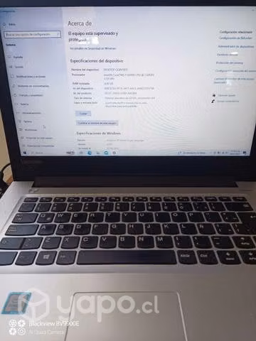 Notebook Lenovo ideapad Intel core i7 - Imagen 4