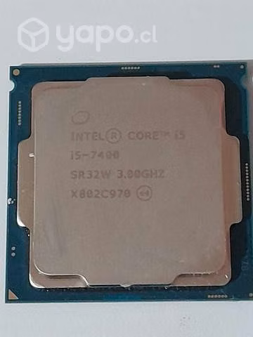 Es un es un. intel core i5-7400 sr32w 3.00ghz x802