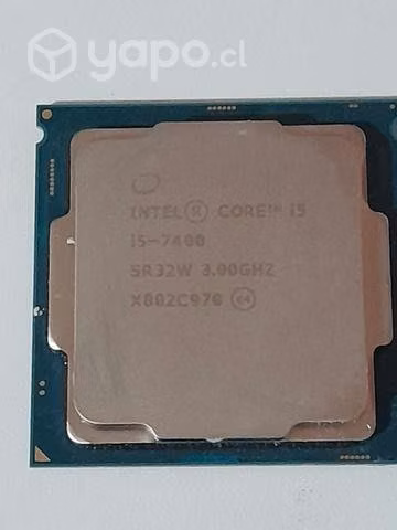 Es un es un. intel core i5-7400 sr32w 3.00ghz x802
