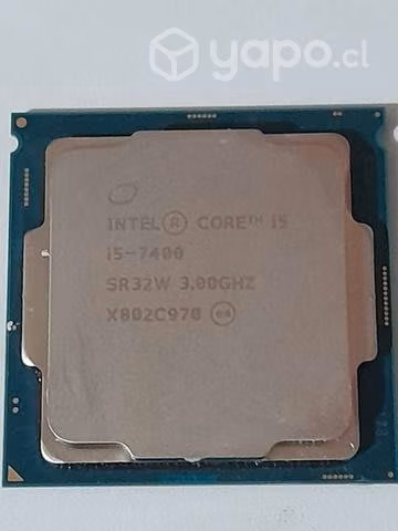 Es un es un. intel core i5-7400 sr32w 3.00ghz x802