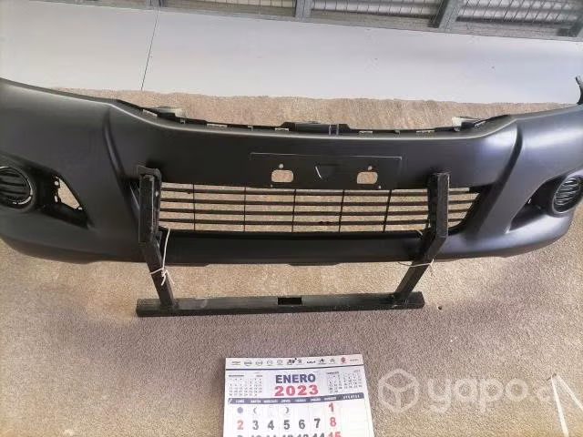 Parachoque toyota hilux 2012-2015 - Imagen 2