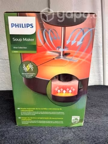 Maquina para sopa
