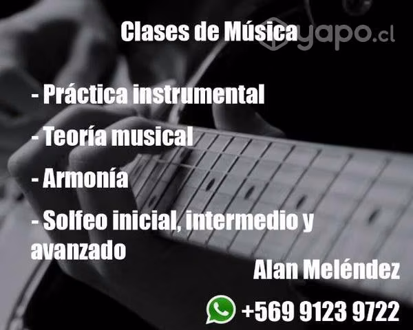 Clases de música personalizadas!