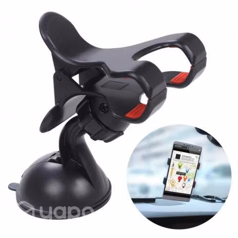 Soporte De Celular Doble Clip