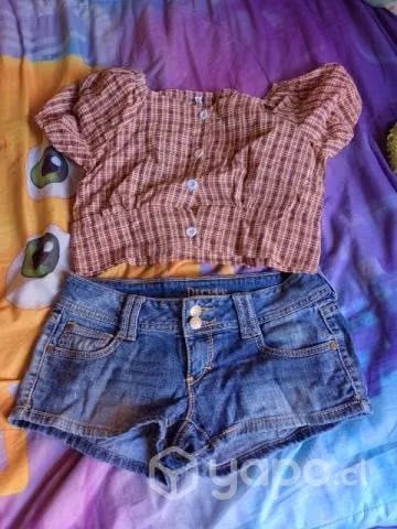 lote de ropa