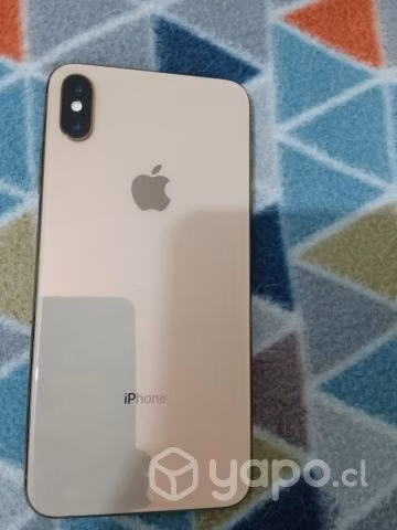 IPhone XS promax dorado