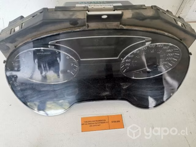 Tablero Instrumentos (NP144) Nissan Pathfinder 3.5