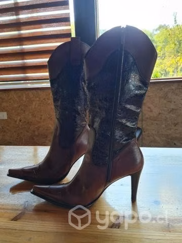 Botas Gacel -Cuero- N 40