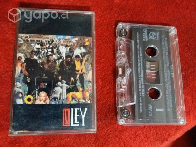 Cassettes La Ley