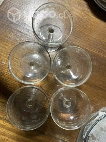 Juego Copa cava baja, copas de champaña - Imagen 2