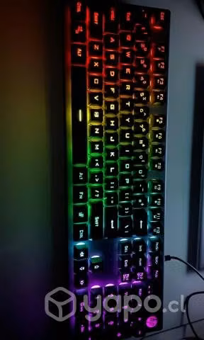 Kit teclado gamer + Mouse HP