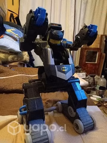 Transformer de Batman. De matell (grande)