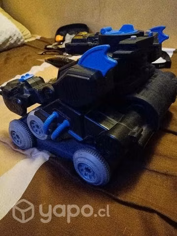 Transformer de Batman. De matell (grande)