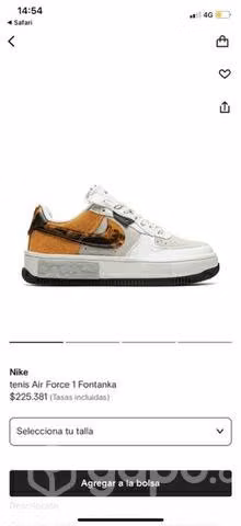 Nike air force mujer
