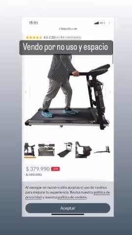 Trotadora electrica VOLTBIKE