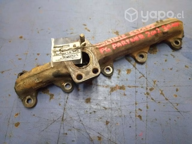 Multiple escape Peugeot Partner 1.6 HDI 2007 al 2