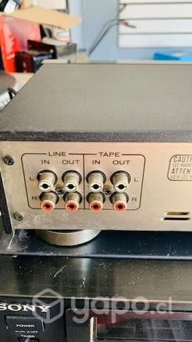 Ecualizador Marantz eq 551
