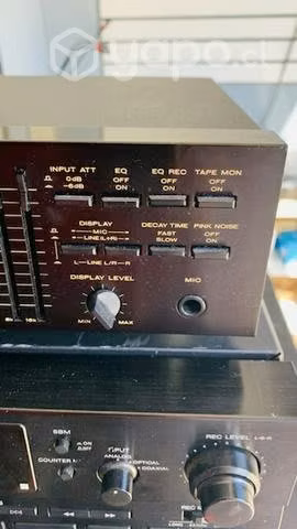 Ecualizador Marantz eq 551