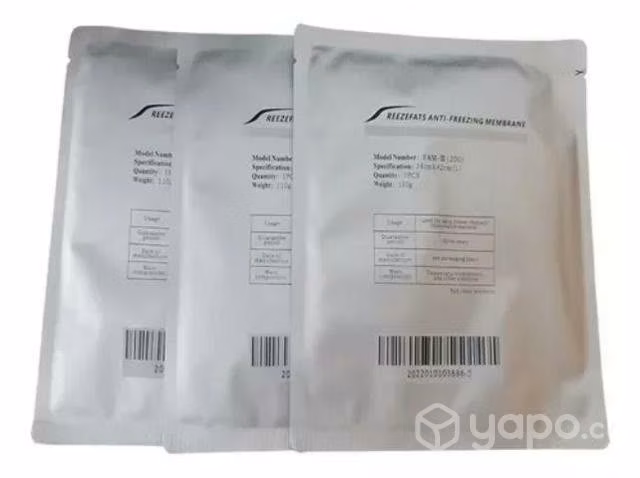 Membrana Anticongelante Criolipolisis Crioterapia