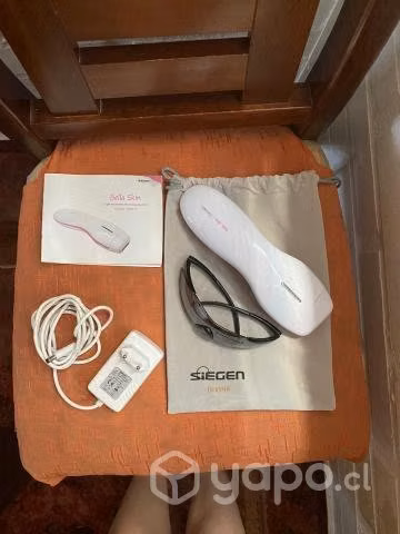 Depiladora laser