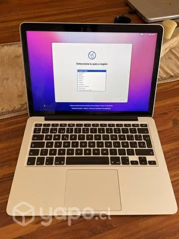 Macbook Pro 2015 Retina, 13, 512GB - Imagen 2