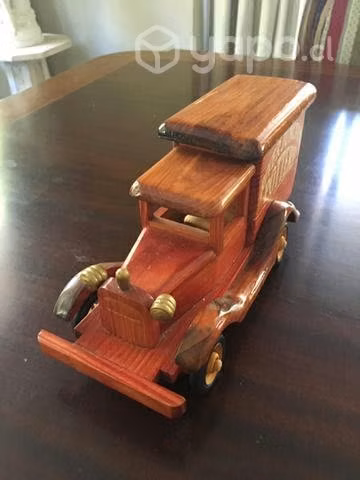 Camioncito de madera - Imagen 2
