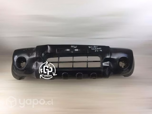 Nissan Terrano 2003 2014 Parachoque Delantero