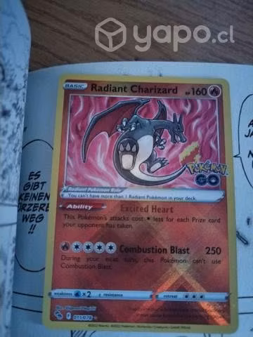 Radiant charizard - Imagen 2