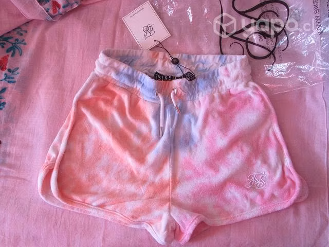 Short SikSilk Terry Tie Dye - talla s - Imagen 6