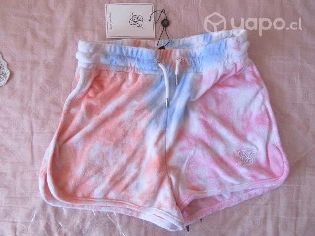 Short SikSilk Terry Tie Dye - talla s