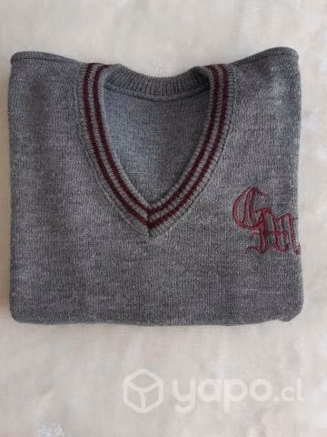 Suéter Colegio Gabriela Mistral Coquimbo Talla 6