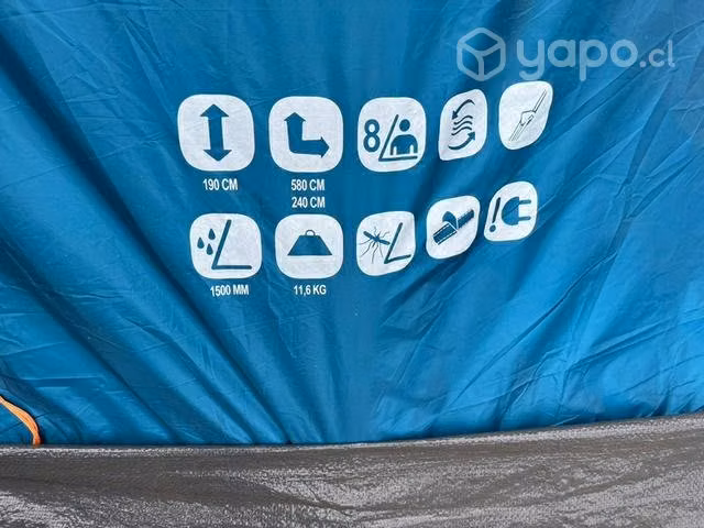 Kit de camping