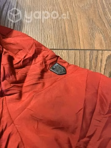 Parka rojo italiano - Imagen 3