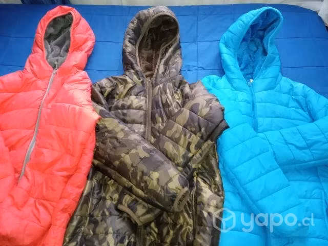 Parkas de niño
