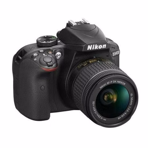 Camara Nikon d3400