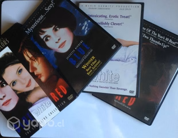 Trilogía 'Tres Colores' - K. Kieslowski