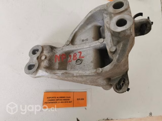 Soporte Aluminio Caja Cambio (NP282) Nissan Pathfi