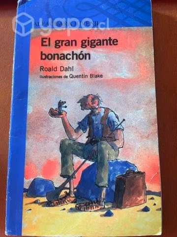 Libro "El gran gigante bonachón"