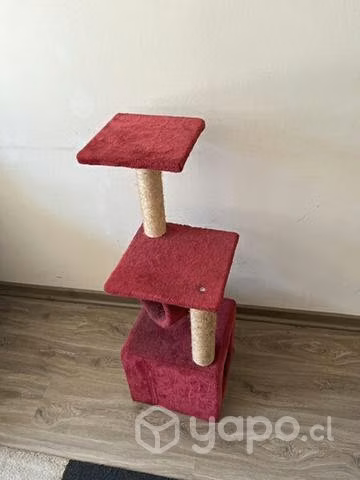 Rascador para gatos