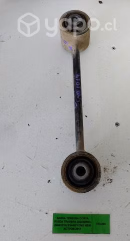 Barra Tensora Corta Rueda Trasera Izq (SNA1019)