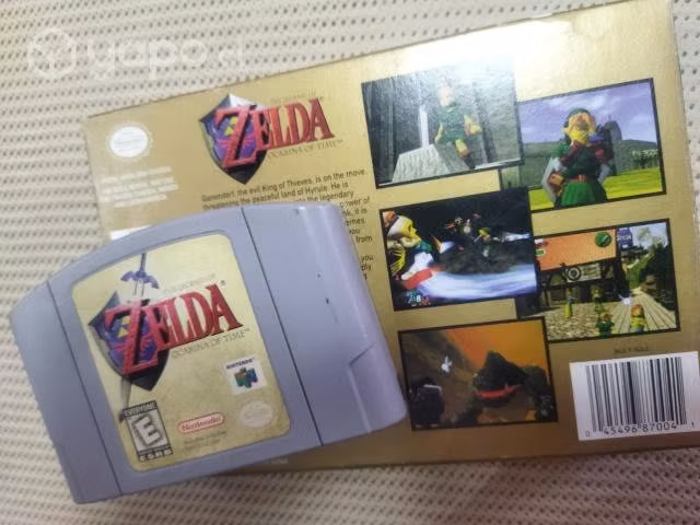 Zelda ocarina of time